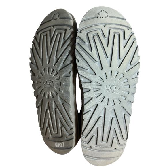 UGG Gray Knit Boots Women’s Size 10 Knee High Or Ankle Adjustable SN 5819 - Picture 4 of 16